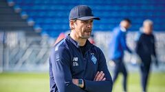 Шовковський знайшов нову роботу після звільнення з посади тренера Динамо