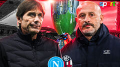 Фінал Суперкубка Італії. Названо стартові склади на матч Наполі та Болоньї