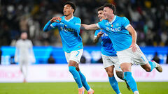 ВІДЕО. Давід Нерес оформив дубль для Наполі у фіналі Суперкубку