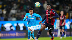 Наполи – Болонья – 2:0. Финал Суперкубка. Видео голов и обзор матча