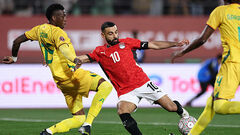 Египет – Зимбабве – 2:1. Победный гол Салаха на 90+1. Видео голов и обзор