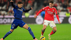 Бенфика – Фамаликау – 1:0. Судаков и сухой матч Трубина. Видео гола и обзор