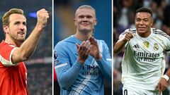 Золотая бутса. Кейн, Холанд и Мбаппе: три лидера продолжают гонку