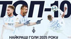 ВИДЕО. В Динамо показали 10 лучших голов команды в 2025 году