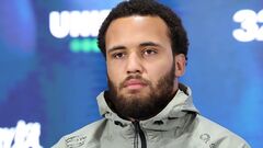 Итаума занял первое место в рейтинге супертяжелого веса. Джошуа – десятый