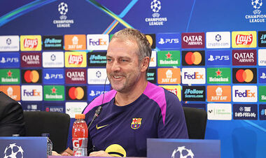 Ганс-Дітер ФЛІК: «Я не думаю про минуле. Я зосереджений на сьогоденні»