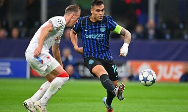 Lutaro's double. Inter scored three balls of Slavia and easily took three points in the Champions League