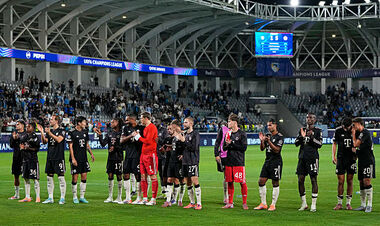 Champions League Table. Decovies from Real Madrid, Athletic and Bavaria