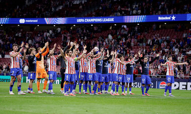 Атлетико – Айнтрахт – 5:1. 200-й Гризманна и паненка Альвареса. Видео голов