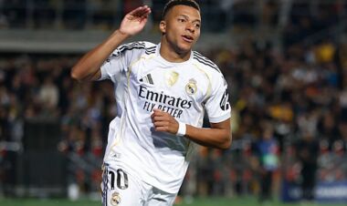 Мбаппе поднялся на шестое место среди лучших бомбардиров в истории ЛЧ