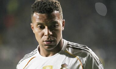 Мбаппе забил во всех восьми матчах сентября, в которых принимал участие