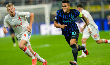 Інтер – Славія Прага – 3:0. Дубль Лаутаро Мартінеса. Відео голів та огляд