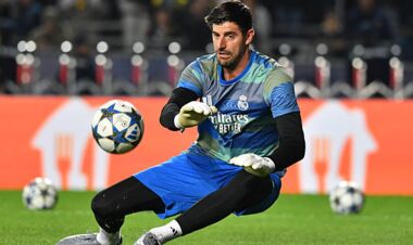 Куртуа – второй голкипер в истории Реала, который отметился ассистом в ЛЧ