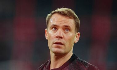 Нойер вошел в пятерку лучших игроков по сыгранным матчам в ЛЧ