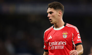 Стали відомі оцінки Судакова та Трубіна за програний матч Бенфіки у ЛЧ