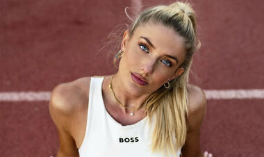 ФОТО. Самая сексуальная спортсменка мира разделась до бикини. Огонь