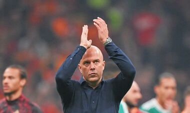 Арне СЛОТ: «Це розчарування. Коли граєш у футбол, хочеться перемогти»