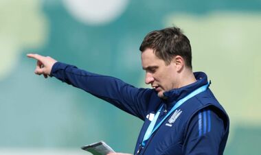 Коуч сборной Украины U-17: «Задача-минимум – выйти из группы»