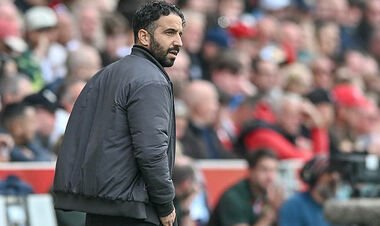 Рубен АМОРІМ: «Іноді МЮ бракує трохи божевільних гравців»