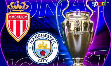 Де дивитись онлайн матч Ліги чемпіонів Монако – Манчестер Сіті