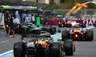 Уже на Гран-при Сингапура. Как Макларену завоевать Кубок конструкторов