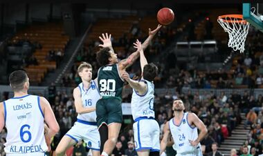 Багатскис с украинцами одержал победу в еврокубковом матче