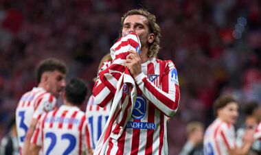 Гризманн стал первым игроком в истории Атлетико, забившим 200 голов