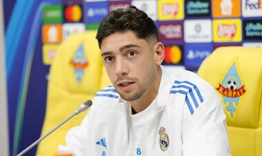 «Никогда не отказывался играть». Вальверде рассказал о ситуации в Реале