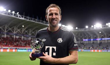 Впечатляющая форма Кейна: гол или ассист в каждой игре Бундеслиги и ЛЧ