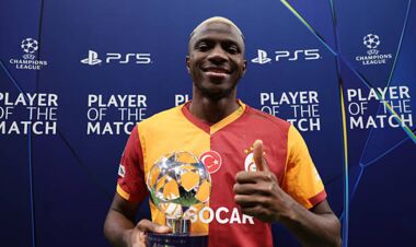 Осимхен стал лучшим нигерийским бомбардиром в истории Лиги чемпионов