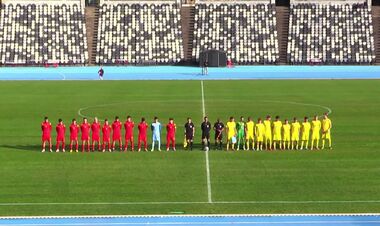 Ukraine U-17 started in the qualification of the FRACE FROM NEW with Montenegro U-17