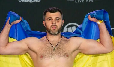 The Ukrainian boxer lost the battle for the title of champion and went to another sport