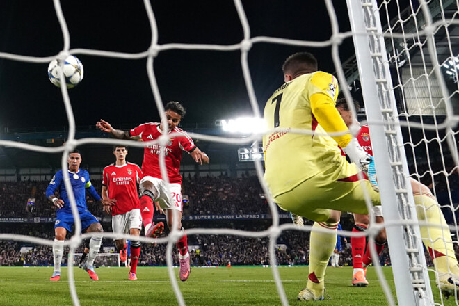 Все вирішив автогол. Бенфіка, Трубін і Судаков програли Челсі у матчі ЛЧ