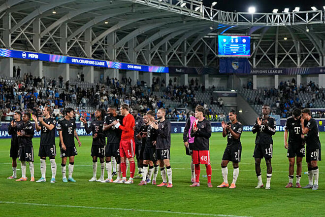 Турнирная таблица Лиги чемпионов. Разгромы от Реала, Атлетико и Баварии