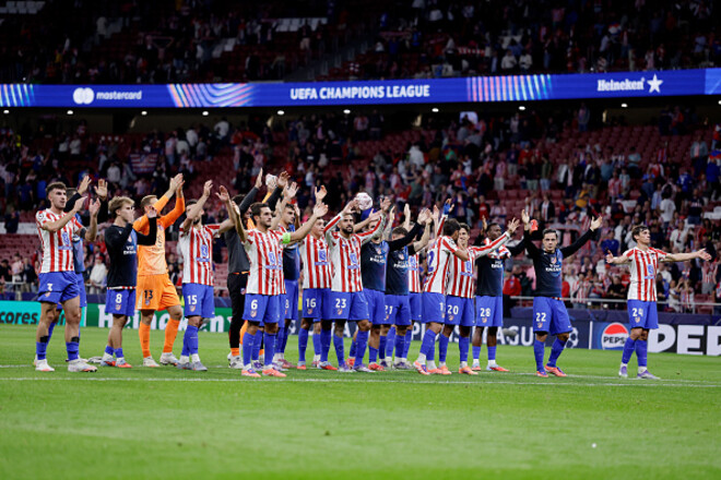 Атлетіко – Айнтрахт – 5:1. 200-й Грізманна і паненка Альвареса. Відео голів