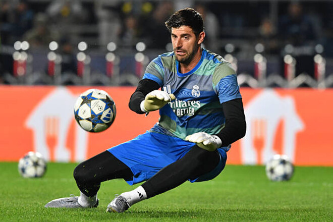 Куртуа – второй голкипер в истории Реала, который отметился ассистом в ЛЧ