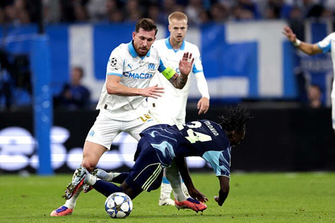 Марсель – Аякс – 4:0. Розгром нідерландського гранду. Відео голів та огляд