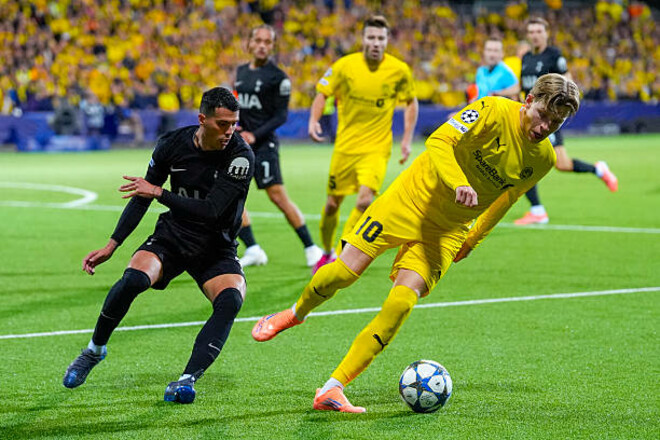 Буде-Глімт – Тоттенхем – 2:2. Камбек шпор у Норвегії. Відео голів та огляд