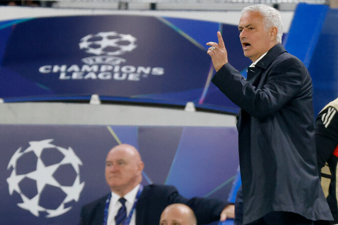 МОУРІНЬО: Після 75-ї хвилини відчув – гравці втомилися. Наприклад, Судаков