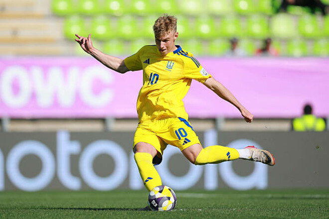 Украина U-20 осталась без лидера на матч против Парагвая на ЧМ-2025