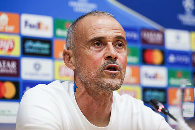 Луїс ЕНРІКЕ: «Ми зробимо все можливе, щоб він не втручався в гру»