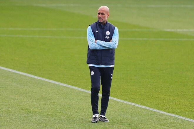 Пеп ГВАРДИОЛА: «Я всегда восхищался игроками этой команды»