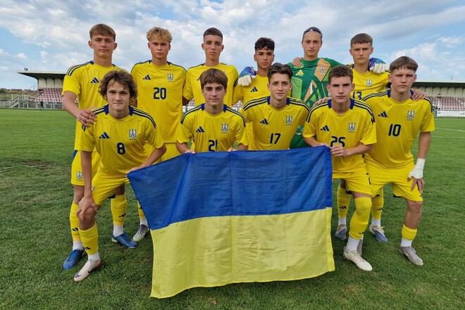 Чорногорія U-17 – Україна U-17. Кваліфікація ЧЄ-2026. Дивитися онлайн LIVE