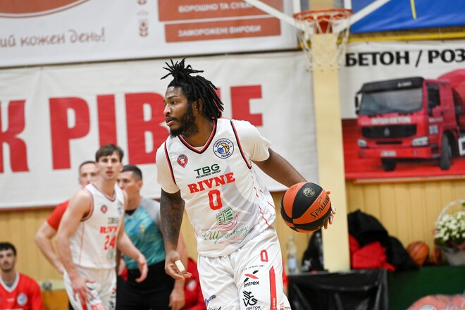 БК Рівне заявив трьох американців на сезон Суперліги