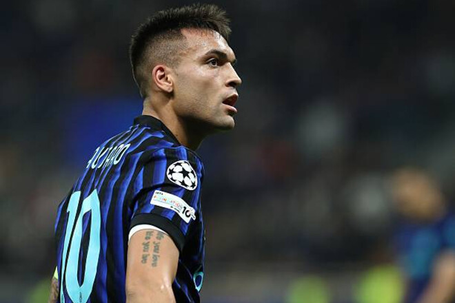 Мартинес – первый игрок Интера, который отличился в 7 розыгрышах ЛЧ