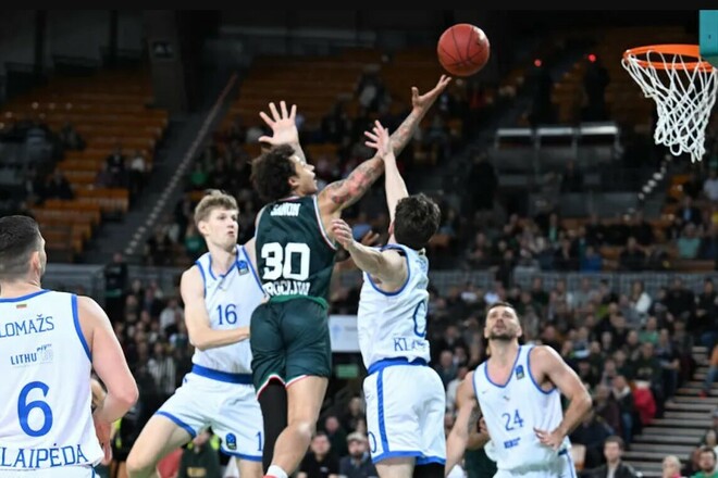 Багатскіс з українцями добув перемогу у єврокубковому матчі