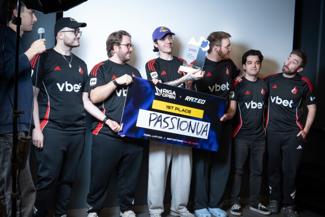 Клуб Зінченка з CS2 переміг на турнірі у Латвії