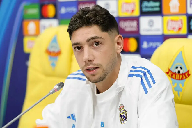 «Ніколи не відмовлявся грати». Вальверде прокоментував ситуацію в Реалі