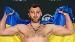 The Ukrainian boxer lost the battle for the title of champion and went to another sport