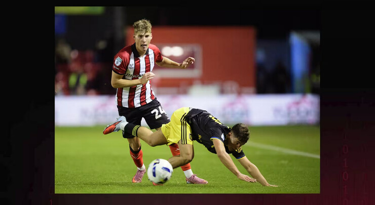 ВІДЕО. Українець Варфоломєєв відзначився асистом у матчі з Ман Юнайтед U-21